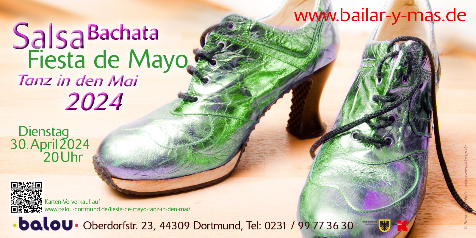 Fiesta de Mayo 2024 Tanz in den Mai im balou