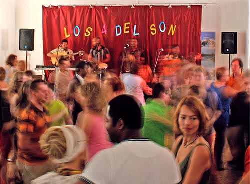 Salsa-Tanztee 2006