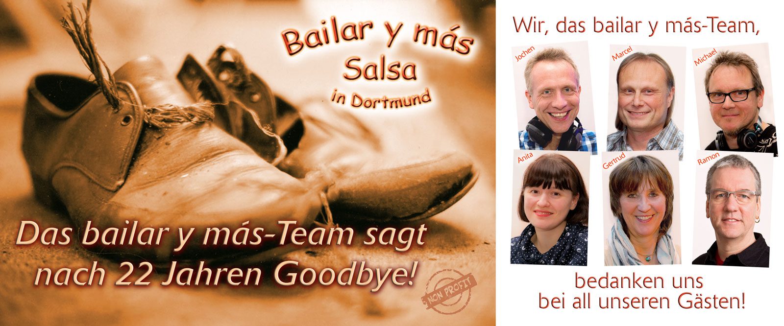 bailar y más – DER Salsa-Tanztreff in Dortmund